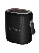 Blitzwolf BW-WA8 RGB Bluetooth vezeték nélküli hangszóró fekete