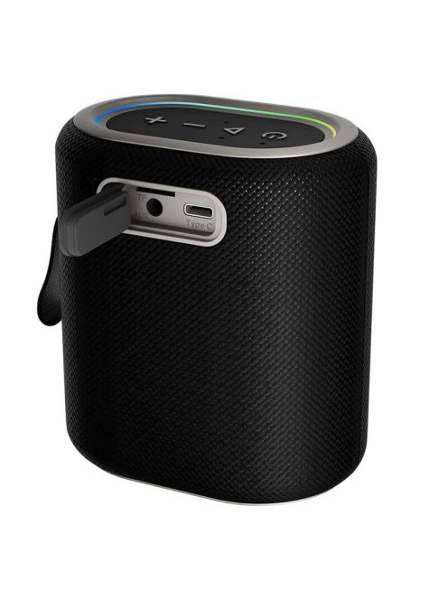 Blitzwolf BW-WA8 RGB Bluetooth vezeték nélküli hangszóró fekete