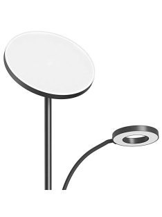   BlitzWill BWL-FL-0001 dupla állólámpa távirányítóval, 36W fekete