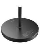 BlitzWill BWL-FL-0001 dupla állólámpa távirányítóval, 36W fekete