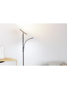 BlitzWill BWL-FL-0001 dupla állólámpa távirányítóval, 36W fekete