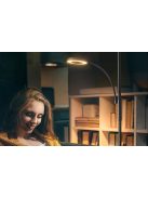 BlitzWill BWL-FL-0001 dupla állólámpa távirányítóval, 36W fekete