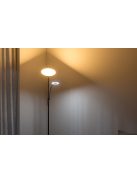 BlitzWill BWL-FL-0001 dupla állólámpa távirányítóval, 36W fekete