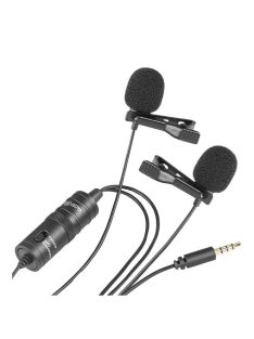 Boya BY-M1DM Lavalier nyakkendő mikrofonok