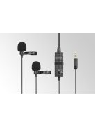 Boya BY-M1DM Lavalier nyakkendő mikrofonok