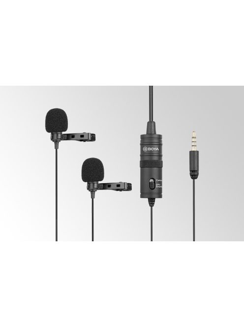 Boya BY-M1DM Lavalier nyakkendő mikrofonok