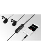 Boya BY-M1DM Lavalier nyakkendő mikrofonok