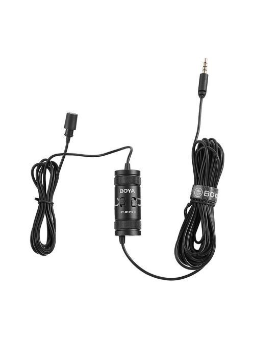 Boya BY-M1 PRO II Lavalier nyakkendő mikrofon