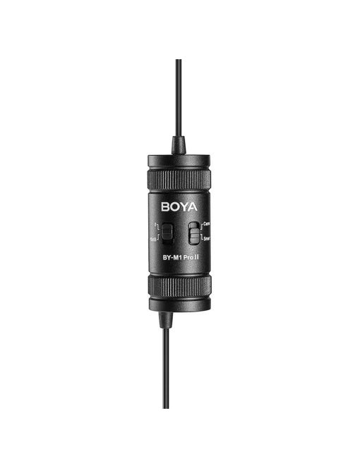 Boya BY-M1 PRO II Lavalier nyakkendő mikrofon