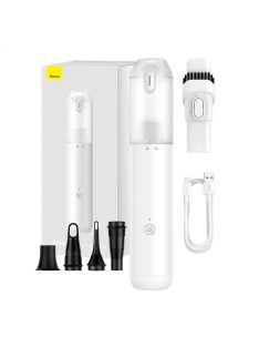 Baseus A3lite Vezeték nélküli autó porszívó fehér