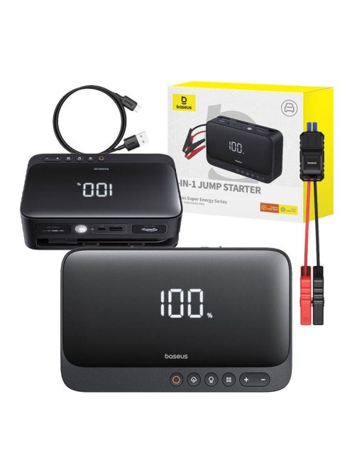 Powerbank/autó Jump Starter Baseus Super Energy, 600A 