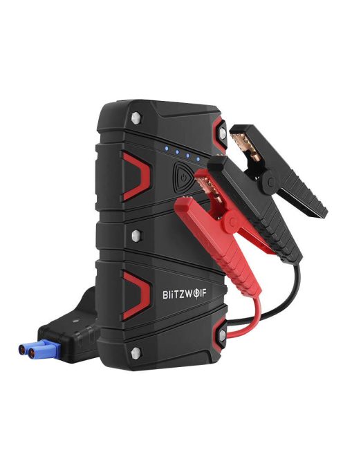 BlitzWolf BW-JS1 Jump Starter hordozható indító 12000mAh, 800A