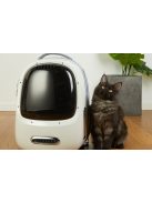 PetKit Breezy 2 kisállathordozó krémszínű