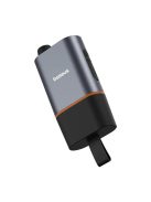 Baseus Sharp Tool biztonsági kalapács (ablakbetörés+biztonsági öv vágás) fekete