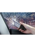 Baseus Sharp Tool biztonsági kalapács (ablakbetörés+biztonsági öv vágás) fekete