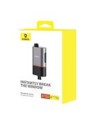 Baseus Sharp Tool biztonsági kalapács (ablakbetörés+biztonsági öv vágás) fekete