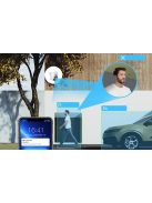 IP kamera ZOSI C225 4 db WiFi 5MP + NVR 8ch + 2TB HDD