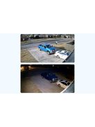 IP kültéri kamera ZOSI C298 WiFi Pan Tilt 6MP Dual IP66