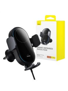 Baseus LightChaser autós tartó induktív töltővel