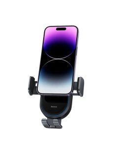 Baseus LightChaser autós tartó induktív töltővel