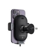 Baseus LightChaser autós tartó induktív töltővel