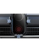 Baseus LightChaser autós tartó induktív töltővel