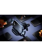 Autós tartó induktív töltővel Baseus LightChaser