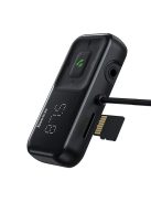 Baseus S-16 Autós Bluetooth MP3-lejátszó + töltő, T alakú, OS fekete