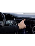 Baseus S-16 Autós Bluetooth MP3-lejátszó + töltő, T alakú, OS fekete