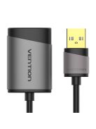 Külső USB hangkártya Vention CDKHB, TRS 3.5mm, 0.15m