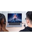 USB 2.0 külső hangkártya Vention CDRBF 1m