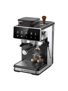AMZCHEF CE-CM5560-SV dugattyús kávéfőző ezüst
