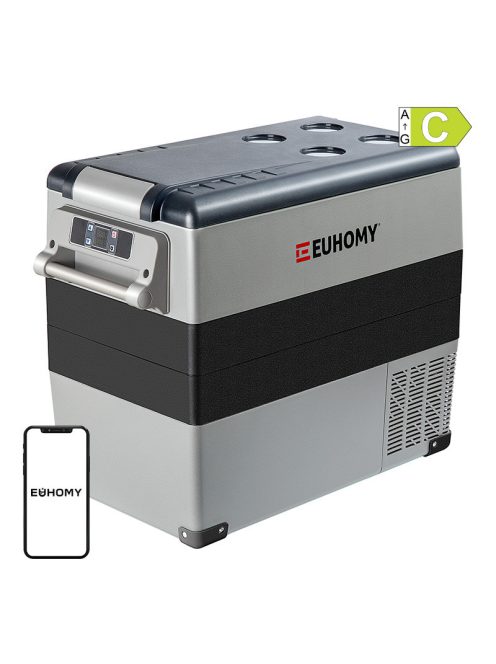 Euhomy CF001 autós hűtőszekrény, 55L