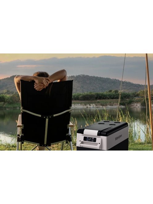 Euhomy CF001 autós hűtőszekrény, 55L