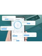 Euhomy CF003 autós hűtőszekrény, 35L