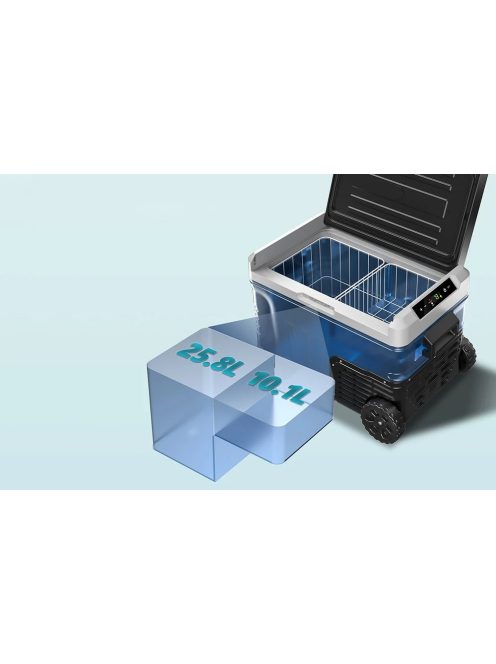 Euhomy CF003 autós hűtőszekrény, 35L