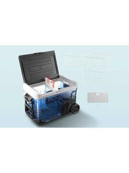 Euhomy CF003 autós hűtőszekrény, 35L