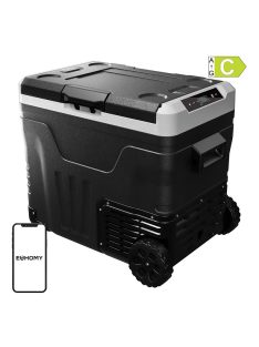 Euhomy autós hűtőszekrény CF003-50BL, 50L