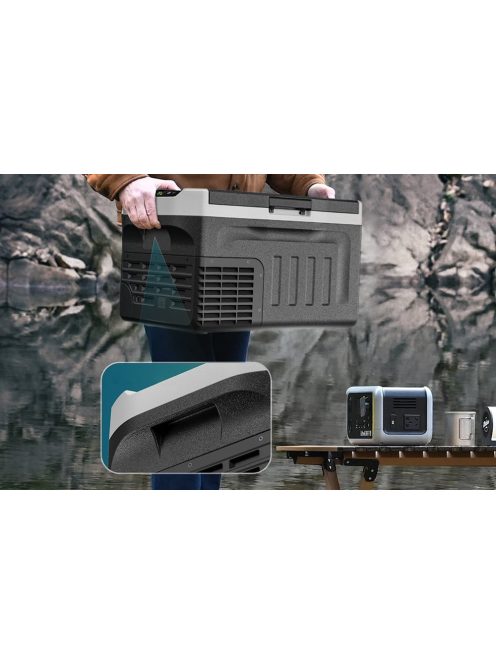 Euhomy CF014 autós hűtőszekrény, 21L