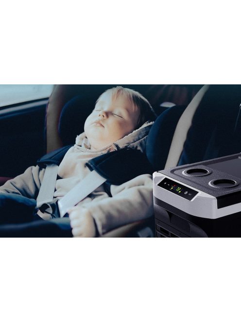 Euhomy CF014 autós hűtőszekrény, 21L