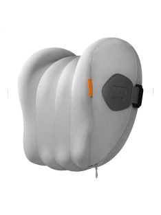 Baseus Comfort Ride Fejtámlára szerelhető párna szürke