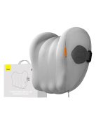 Baseus Comfort Ride Fejtámlára szerelhető párna szürke