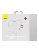 Baseus Comfort Ride Fejtámlára szerelhető párna szürke