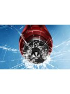 Baseus Sharp Tool Vészhelyzeti Kalapács piros