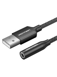 Egyportos USB külső hangkártya Vention Gome 1m