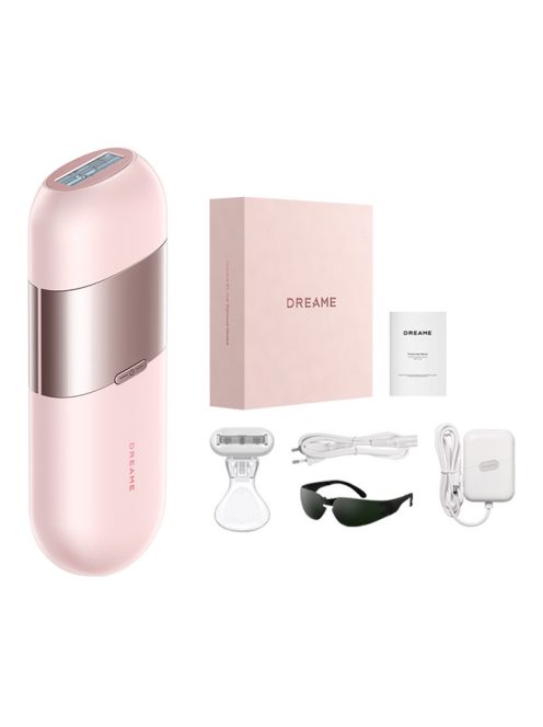 Dreame IPL szőrtelenítő rózsaszín