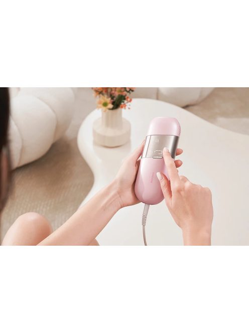 Dreame IPL szőrtelenítő rózsaszín