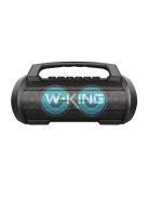 Bluetooth vezeték nélküli hangszóró W-KING D10 70W fekete