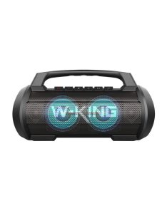   Bluetooth vezeték nélküli hangszóró W-KING D10 70W fekete