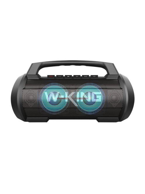Bluetooth vezeték nélküli hangszóró W-KING D10 70W fekete